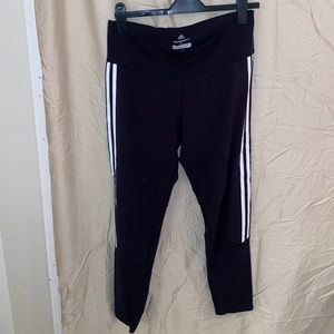 Black workout pants